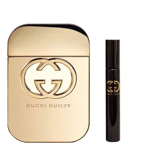 Set Nước Hoa Nữ Gucci Guilty Eau EDT (75ml + Mini 